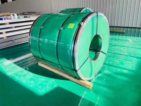 2B/BA/Não. 1/Não. 4/Hl/8K Bobina SS laminados a frio/laminados a quente 201 304 316 309S 310S 321 430 904L Bobina de aço inoxidável