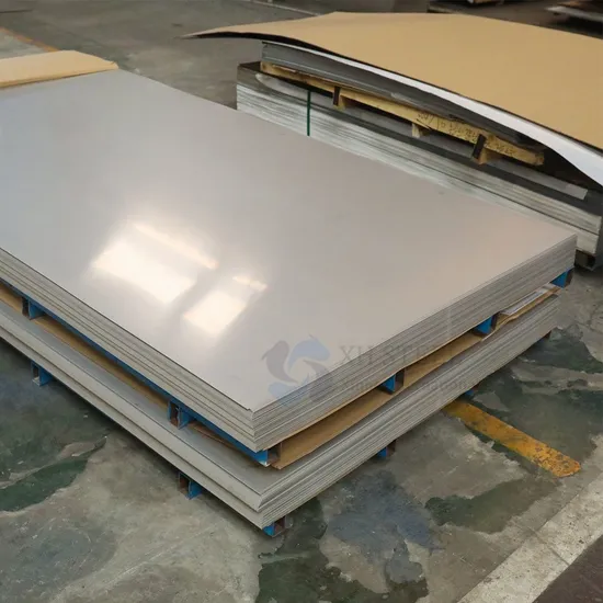 Placa de aço inoxidável perfurada de superfície Ba ASTM SUS 201 A240 304 316 321 904L 2205 2507 1mm Chapa de aço inoxidável laminada a frio