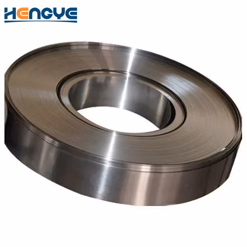 Tira de aço inoxidável laminada a frio de alta dureza