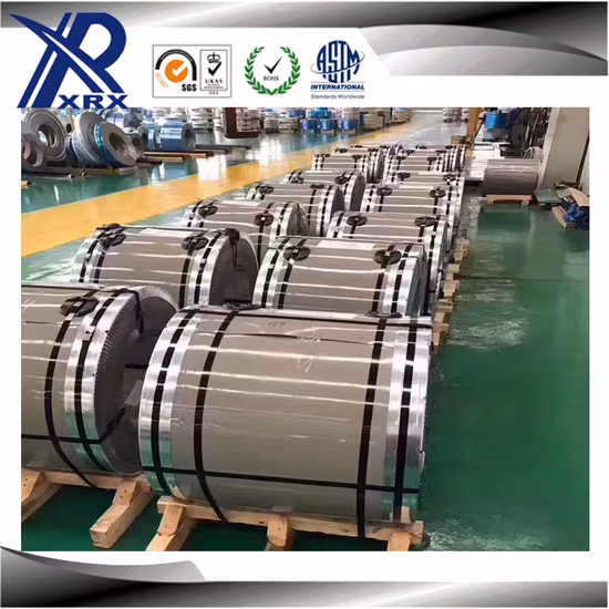 Tira de aço inoxidável de SUS304 2b 1.0mm*1219*C