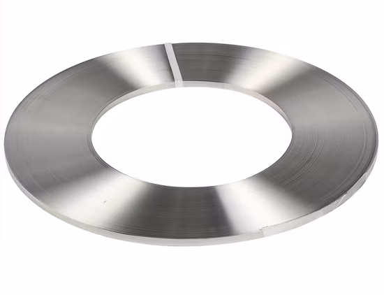 Bobina/tira de aço inoxidável 2b/Ba de alta precisão