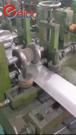 Tubo de aço inoxidável laminado a quente laminado a quente Tubo de aço inoxidável de grande diâmetro ASTM A213 201 304 304L 316 316L 310S 904L Tubo de aço inoxidável para construção